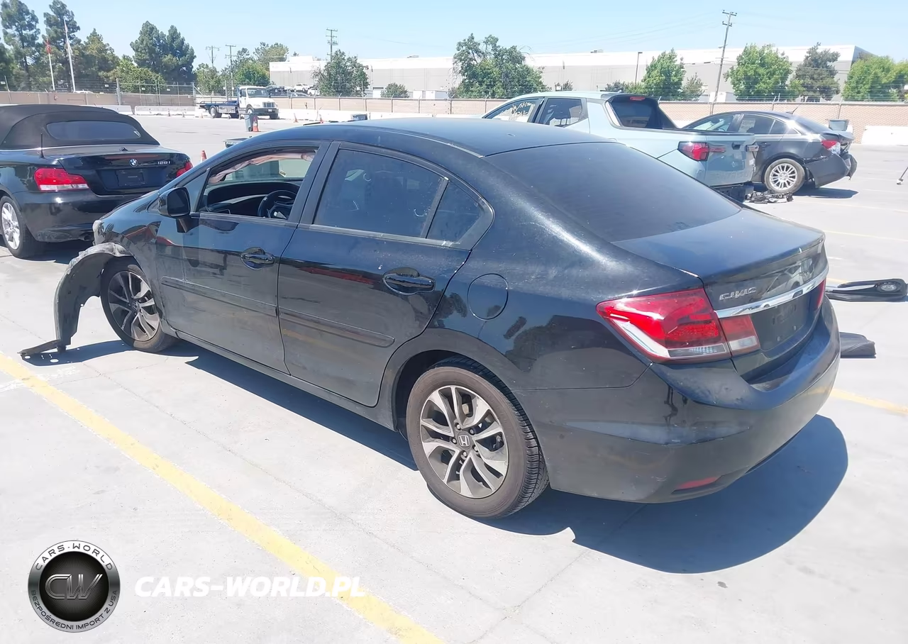 2013 Honda Civic Ex-L VIN:19XFB2F94DE215271 - 3