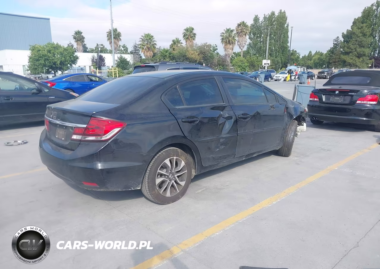 2013 Honda Civic Ex-L VIN:19XFB2F94DE215271 - 4