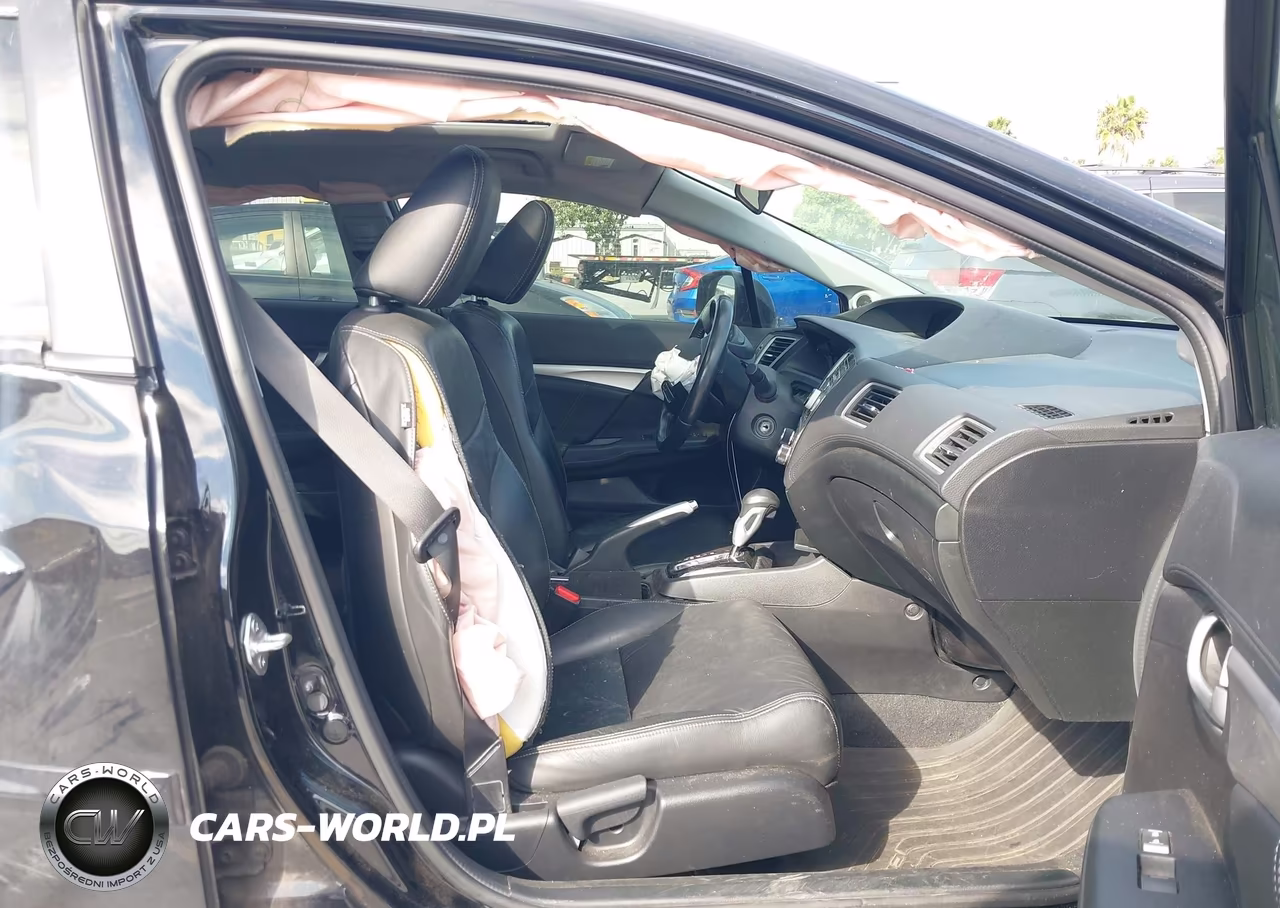 2013 Honda Civic Ex-L VIN:19XFB2F94DE215271 - 5