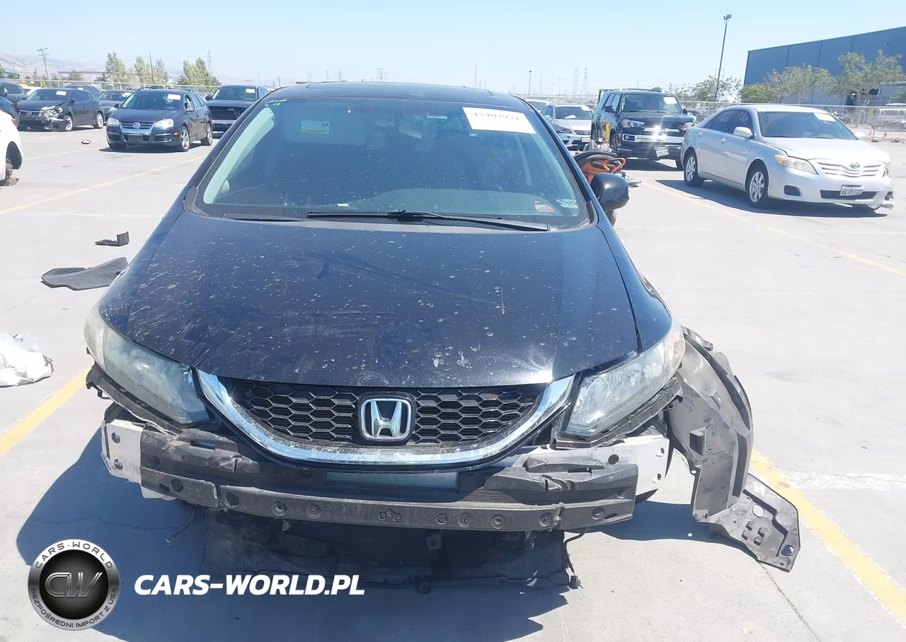 2013 Honda Civic Ex-L VIN:19XFB2F94DE215271 - 6
