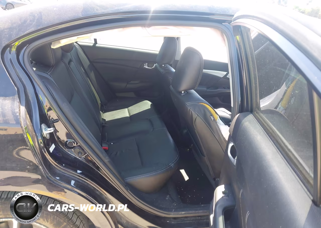 2013 Honda Civic Ex-L VIN:19XFB2F94DE215271 - 8