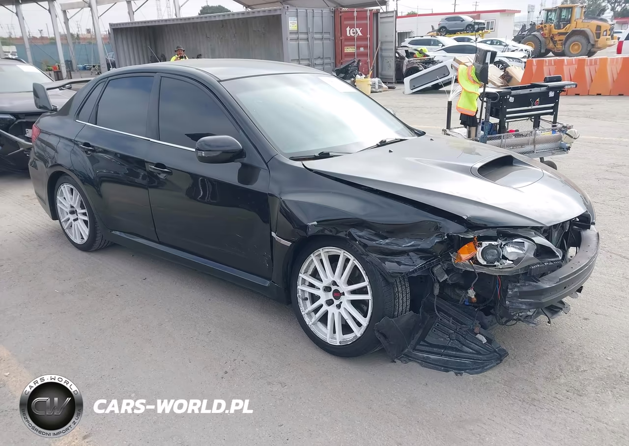 2011 Subaru Impreza Wrx Sti
