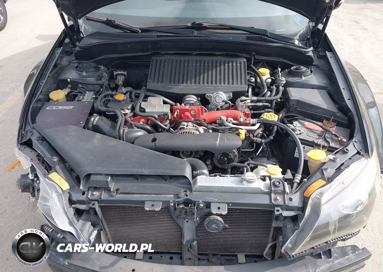 2011 Subaru Impreza Wrx Sti VIN:JF1GV8J67BL520978 - 10