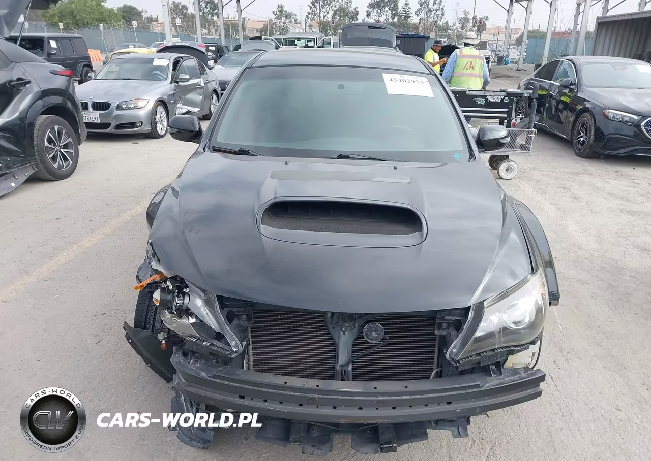 2011 Subaru Impreza Wrx Sti VIN:JF1GV8J67BL520978 - 15