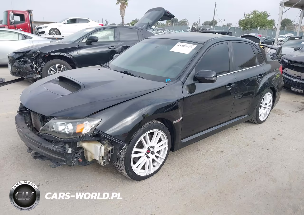 2011 Subaru Impreza Wrx Sti VIN:JF1GV8J67BL520978 - 2
