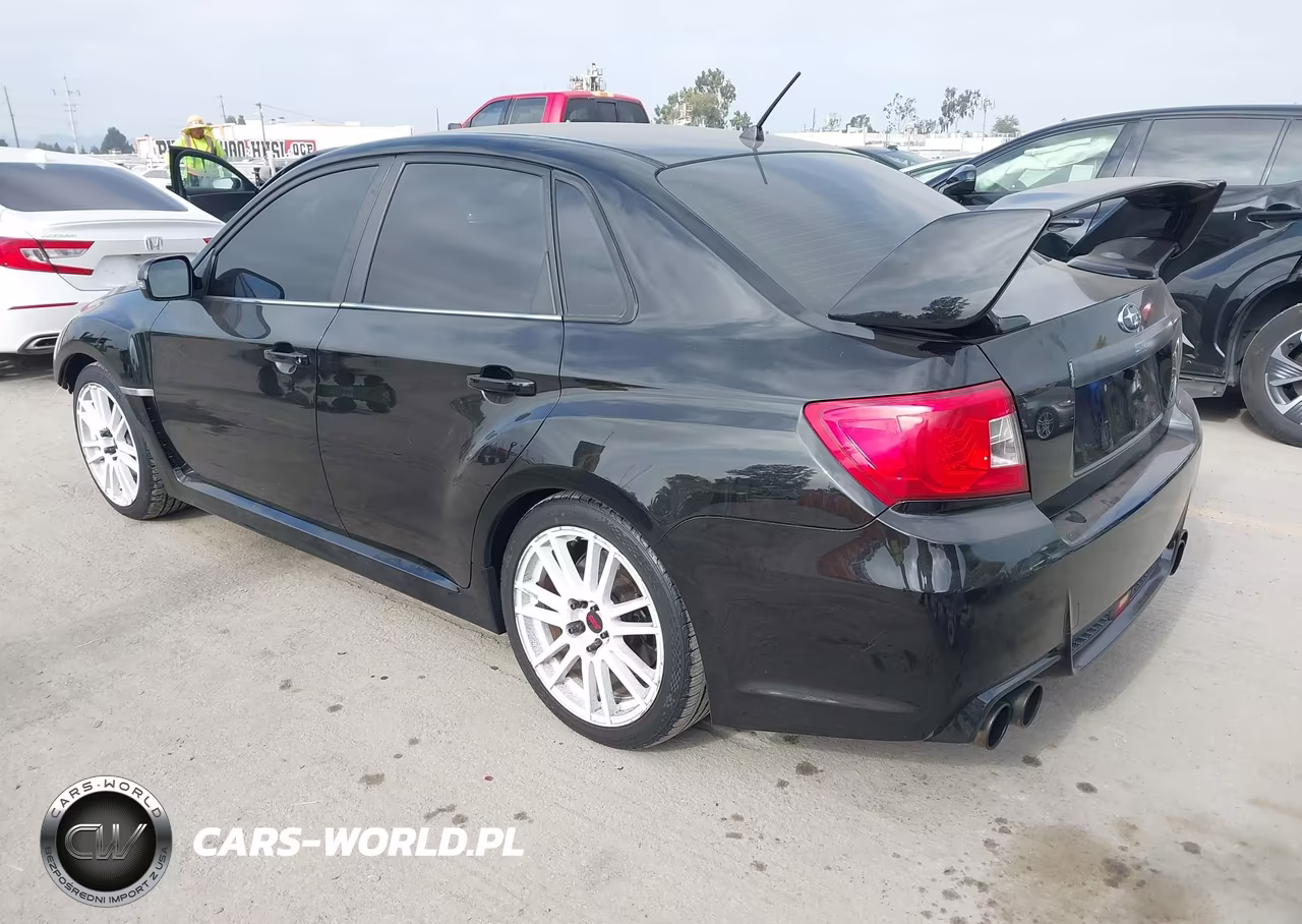 2011 Subaru Impreza Wrx Sti VIN:JF1GV8J67BL520978 - 3
