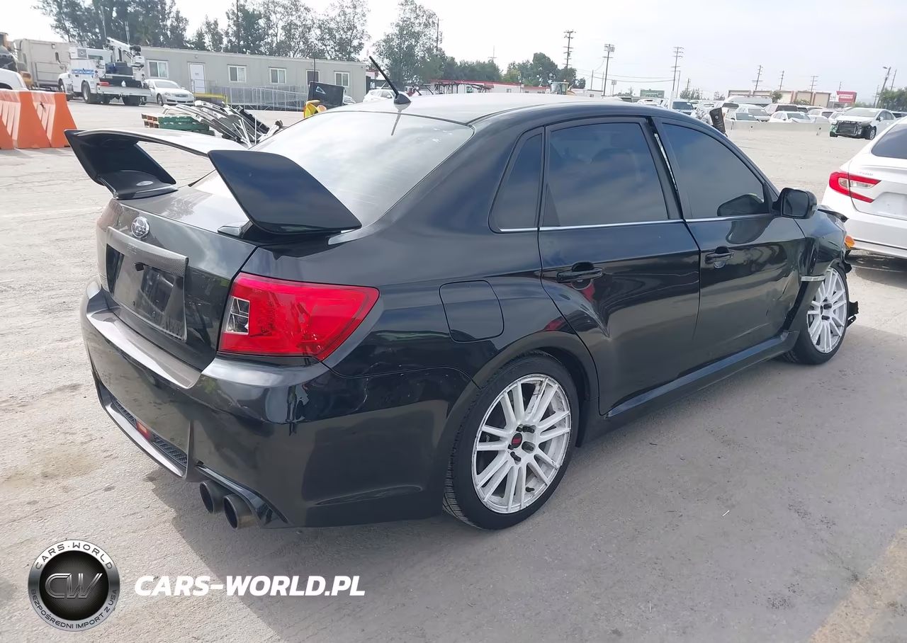 2011 Subaru Impreza Wrx Sti VIN:JF1GV8J67BL520978 - 4