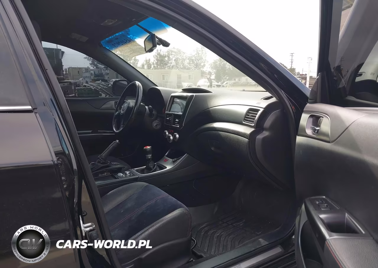 2011 Subaru Impreza Wrx Sti VIN:JF1GV8J67BL520978 - 5