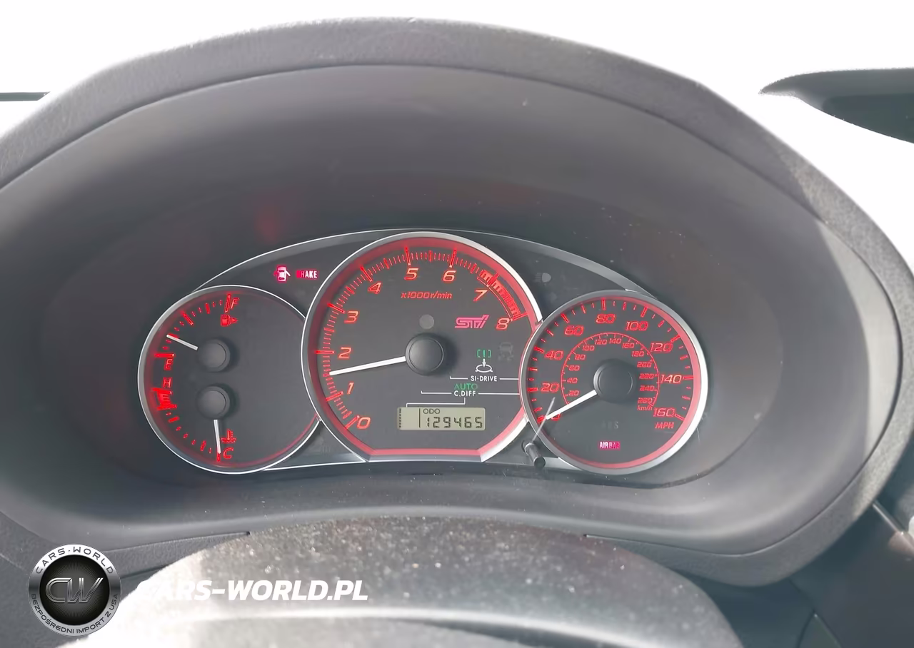 2011 Subaru Impreza Wrx Sti VIN:JF1GV8J67BL520978 - 7