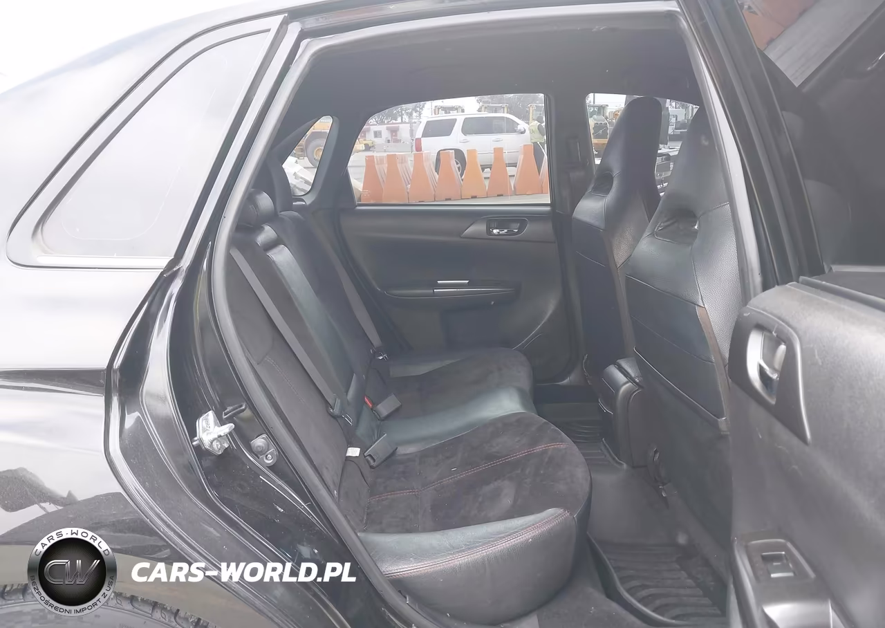 2011 Subaru Impreza Wrx Sti VIN:JF1GV8J67BL520978 - 8