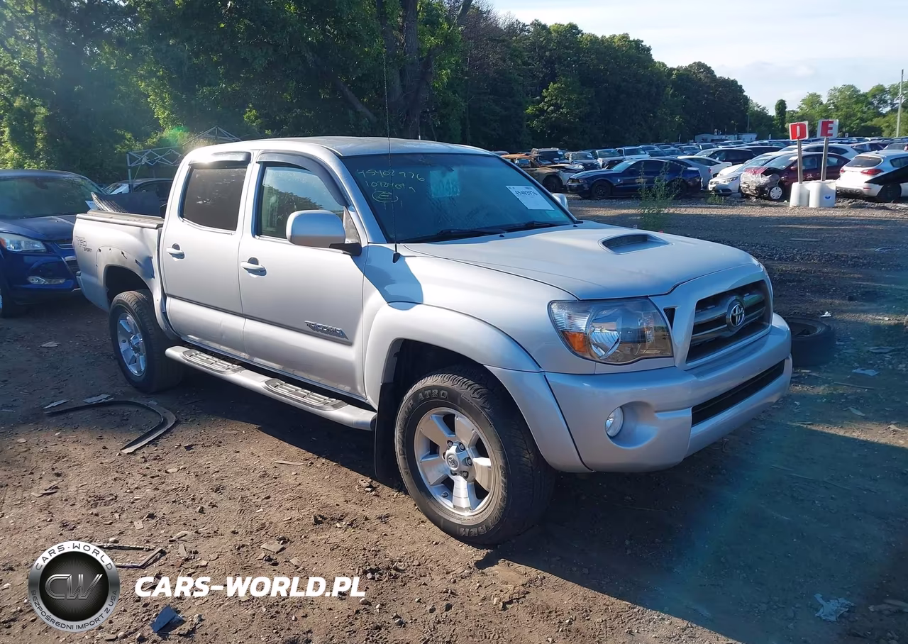 2010 Toyota Tacoma Base V6 – zdjęcie 1 z 17