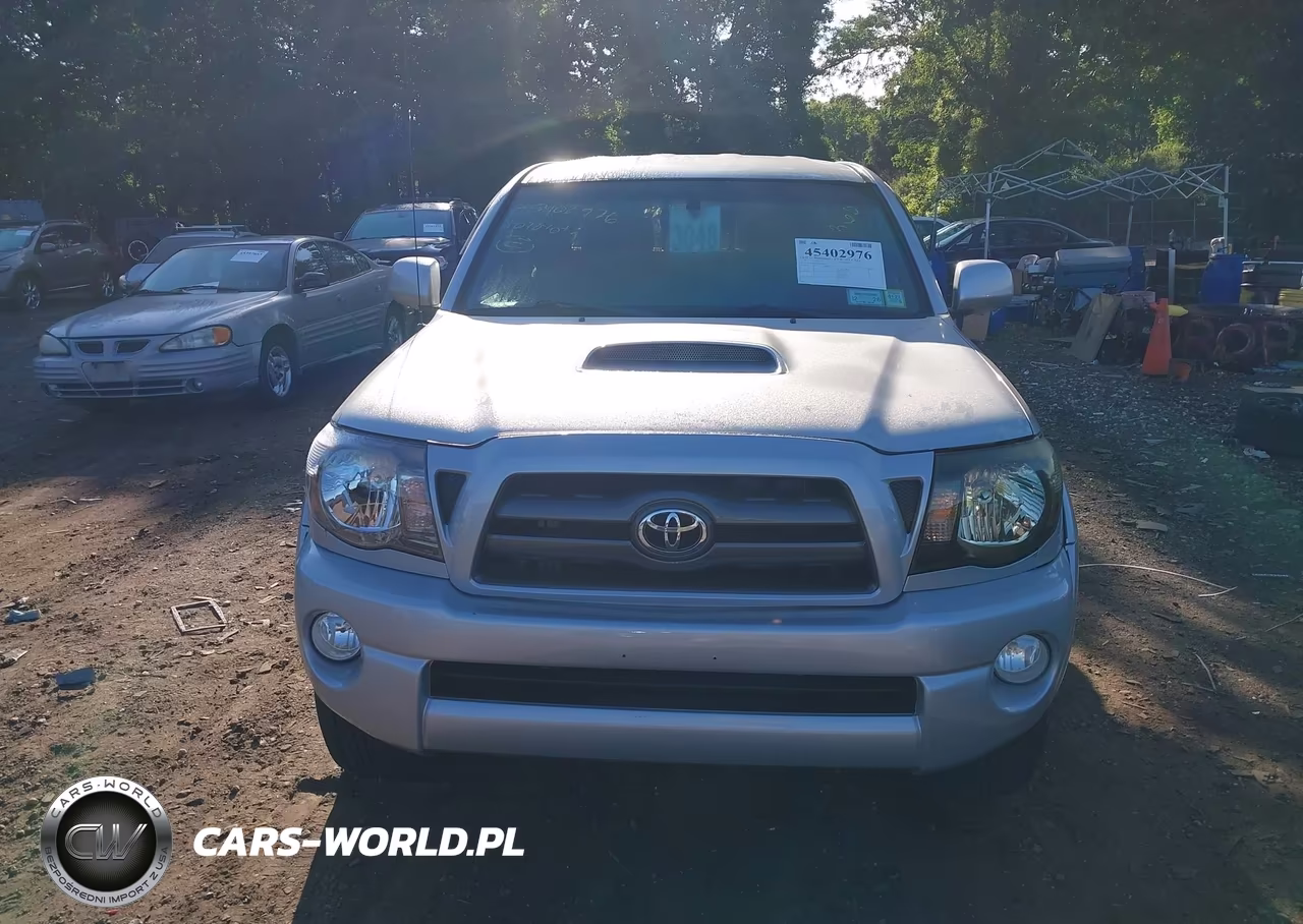 2010 Toyota Tacoma Base V6 VIN:3TMLU4EN1AM051406 - 12
