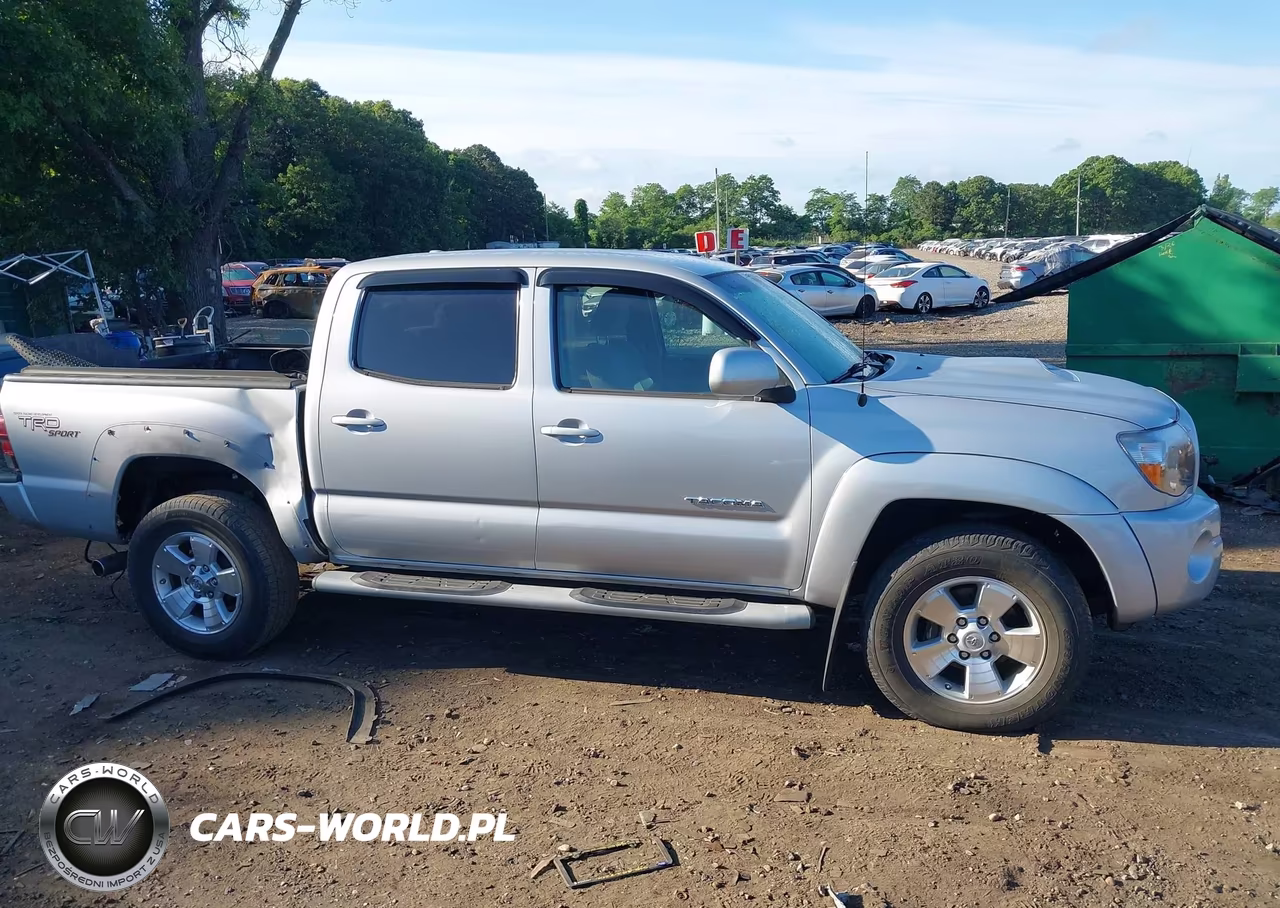 2010 Toyota Tacoma Base V6 VIN:3TMLU4EN1AM051406 - 13