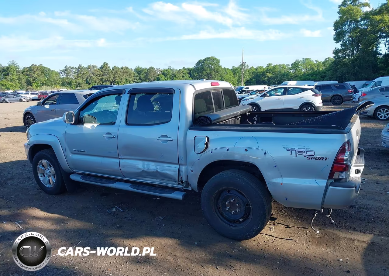 2010 Toyota Tacoma Base V6 VIN:3TMLU4EN1AM051406 - 14