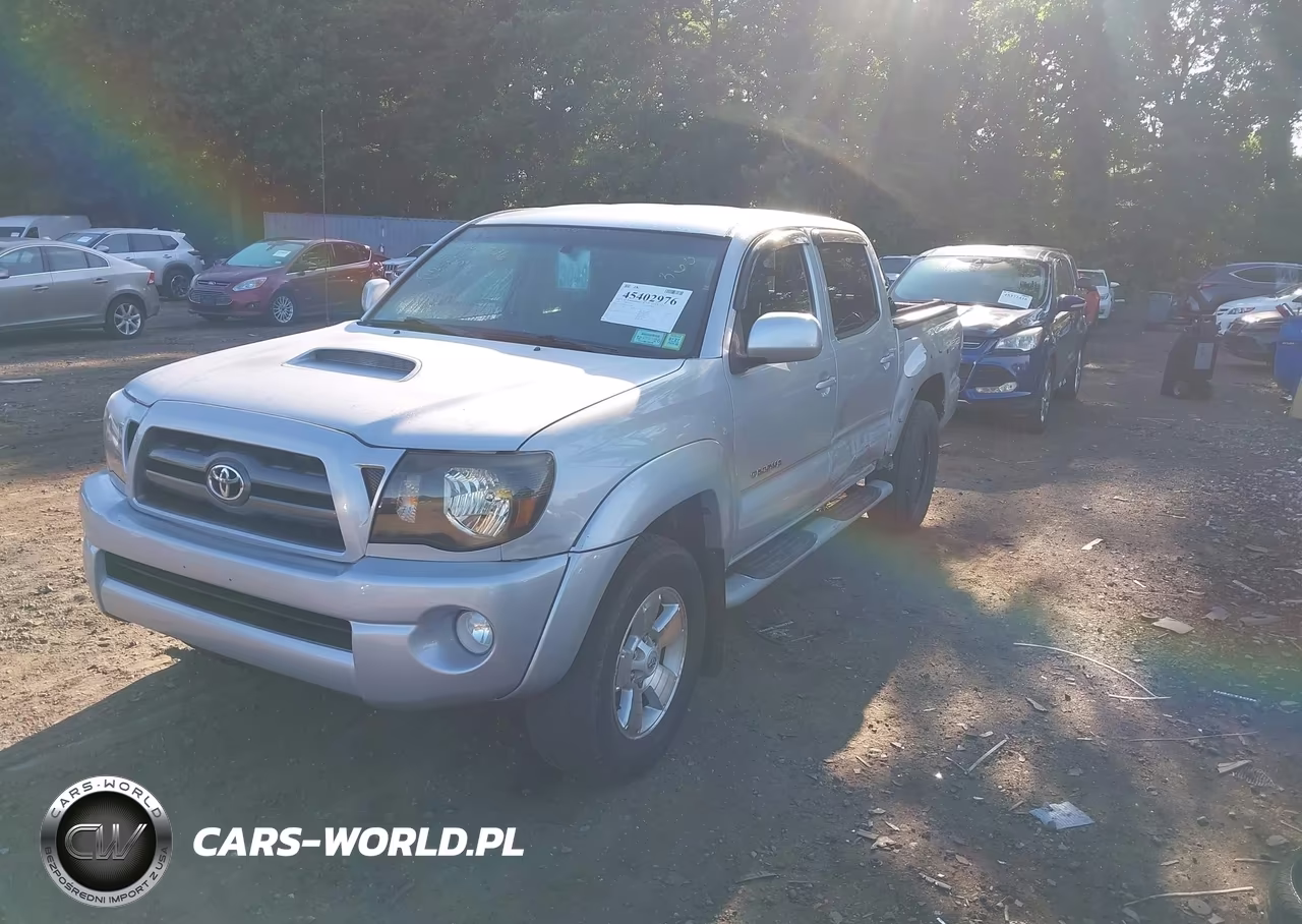 2010 Toyota Tacoma Base V6 VIN:3TMLU4EN1AM051406 - 2