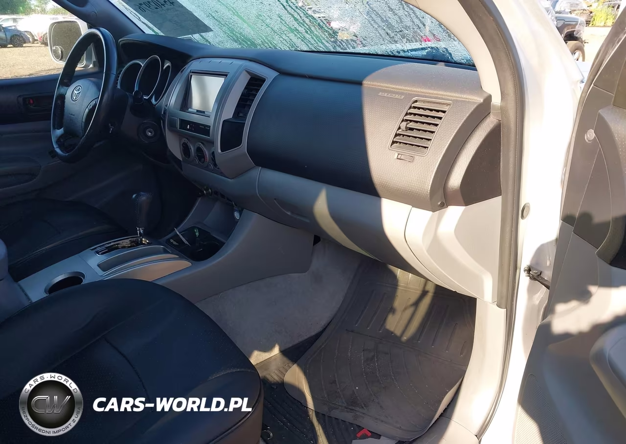2010 Toyota Tacoma Base V6 VIN:3TMLU4EN1AM051406 - 5