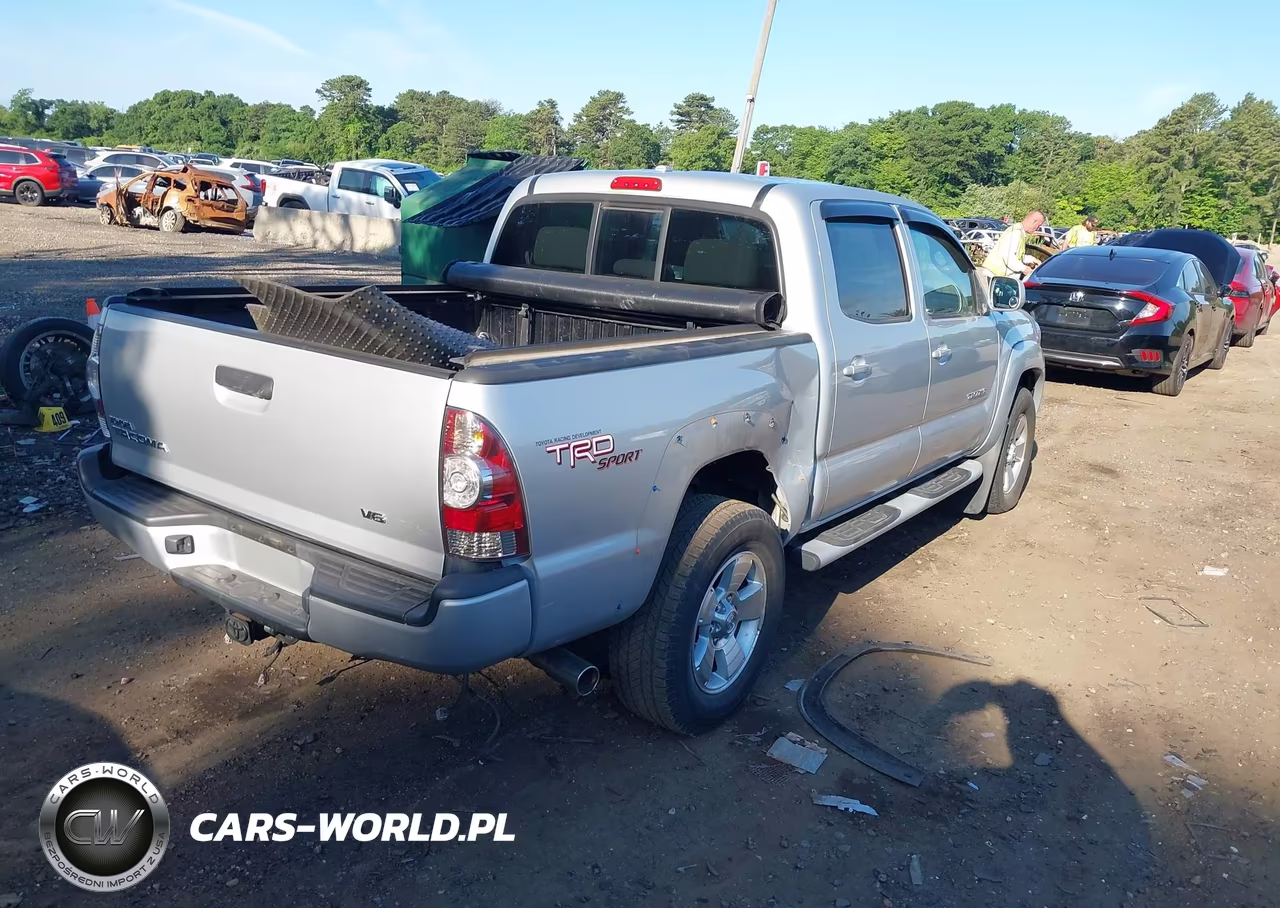 2010 Toyota Tacoma Base V6 VIN:3TMLU4EN1AM051406 - 6