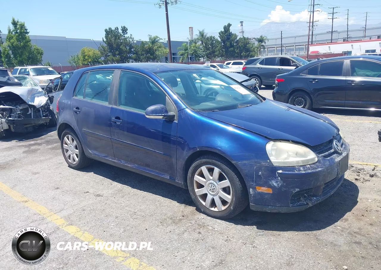 2007 Volkswagen Rabbit 4-Door
