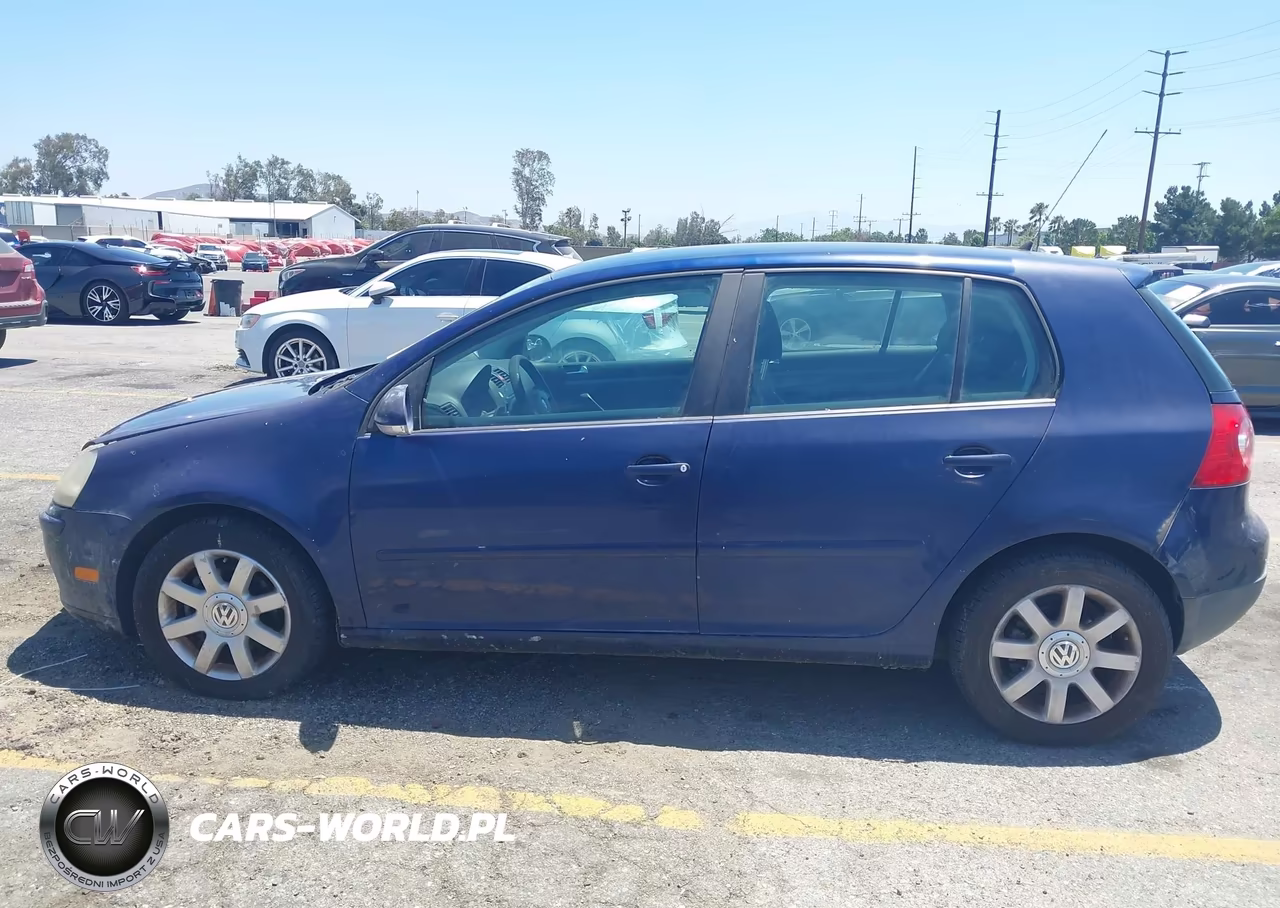 2007 Volkswagen Rabbit 4-Door VIN:WVWDS71K57W047665 - 15