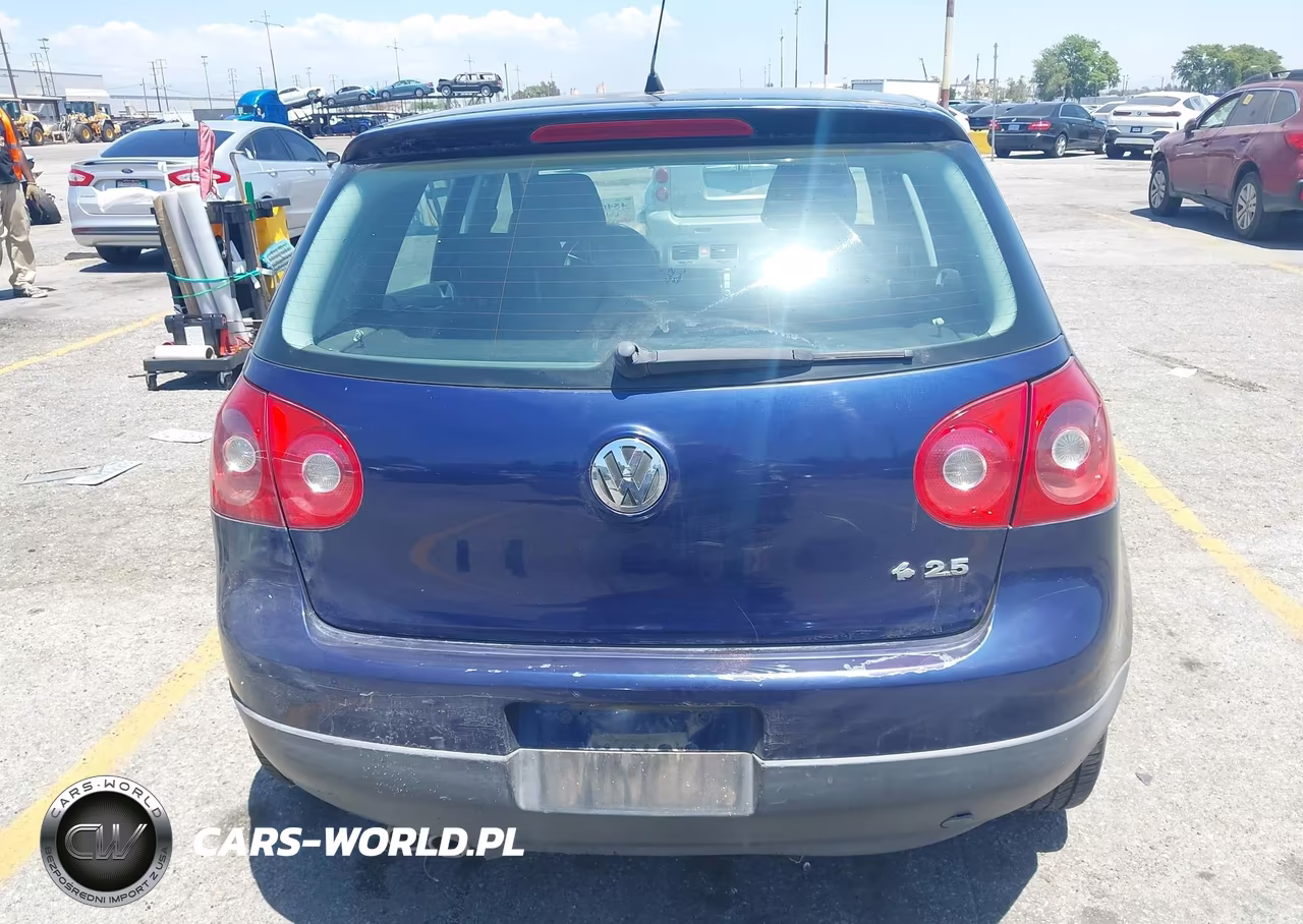 2007 Volkswagen Rabbit 4-Door VIN:WVWDS71K57W047665 - 17