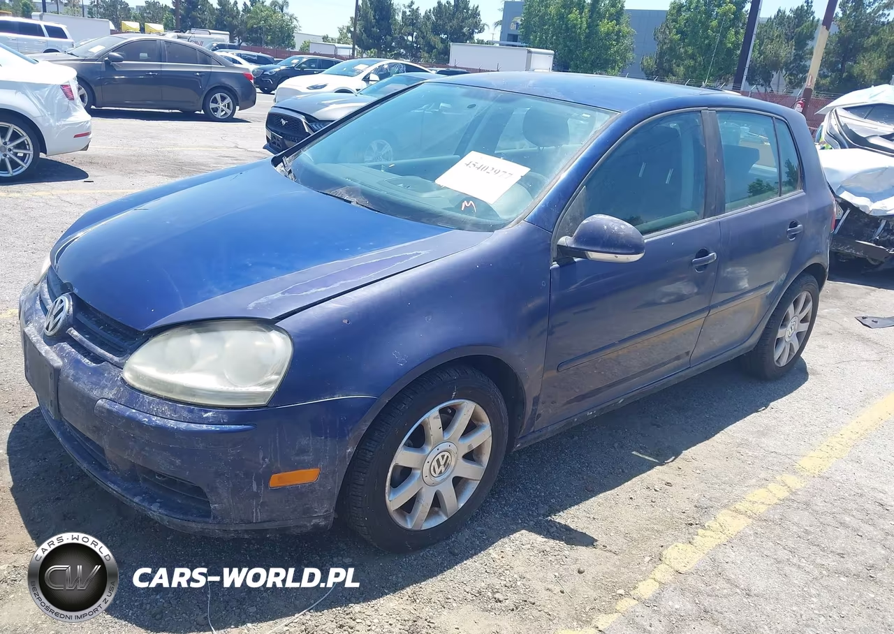 2007 Volkswagen Rabbit 4-Door VIN:WVWDS71K57W047665 - 2