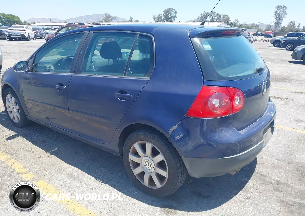 2007 Volkswagen Rabbit 4-Door VIN:WVWDS71K57W047665 - 3