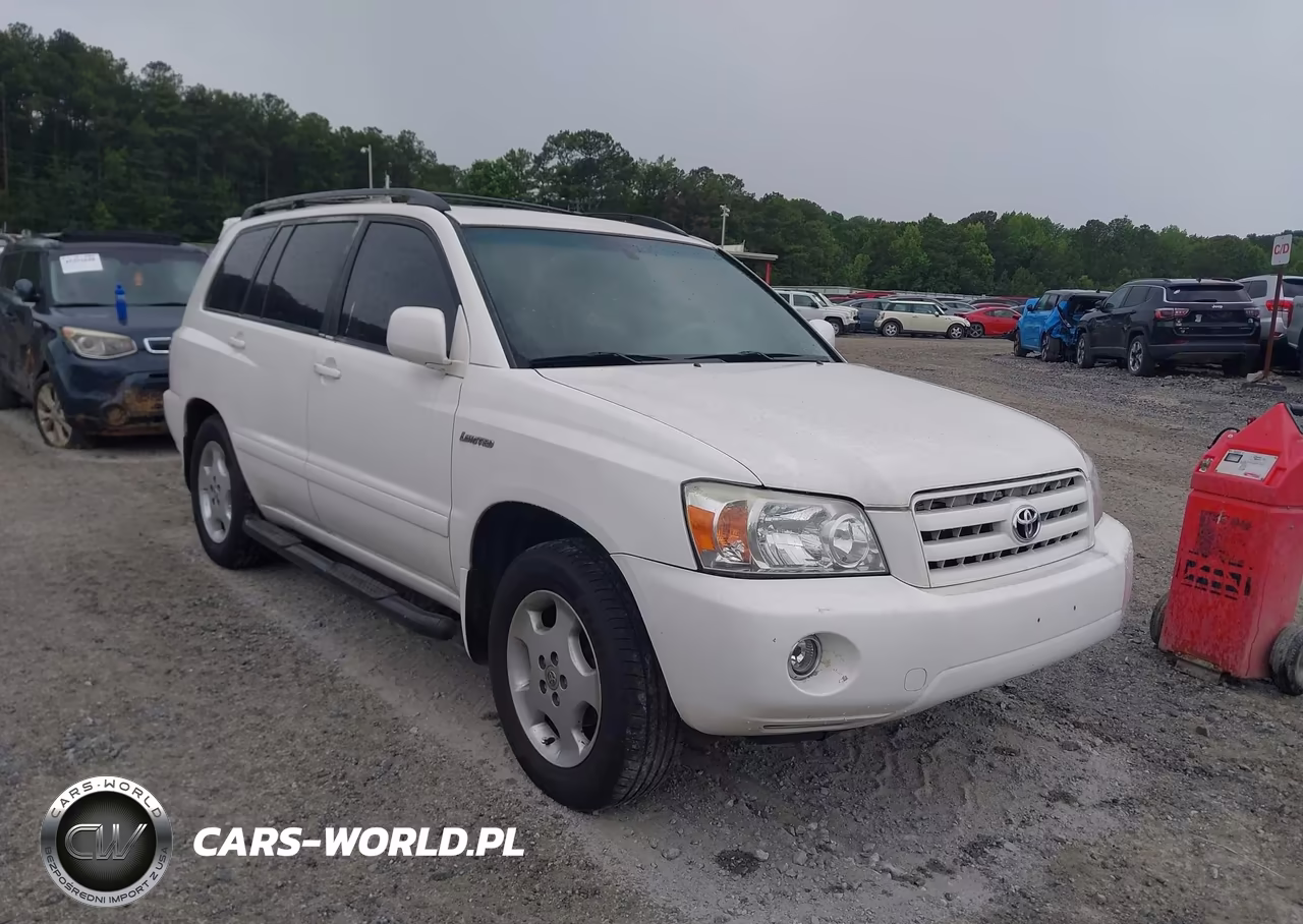2004 Toyota Highlander Limited V6 – zdjęcie 1 z 11