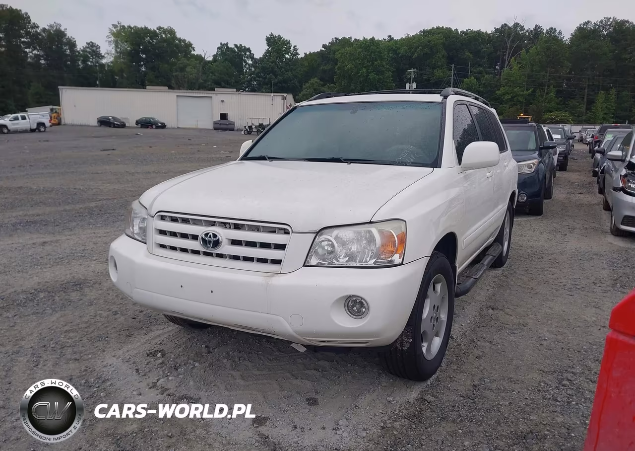 2004 Toyota Highlander Limited V6 VIN:JTEDP21A340001337 - 2