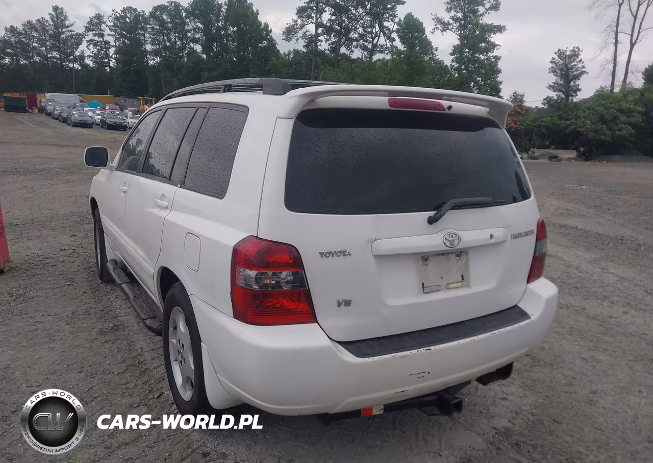 2004 Toyota Highlander Limited V6 VIN:JTEDP21A340001337 - 3