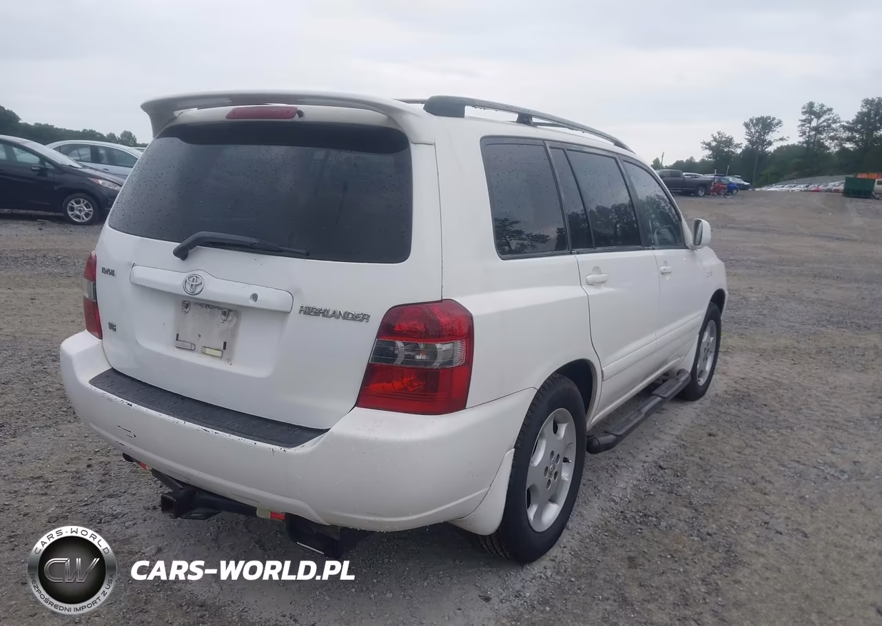 2004 Toyota Highlander Limited V6 VIN:JTEDP21A340001337 - 4