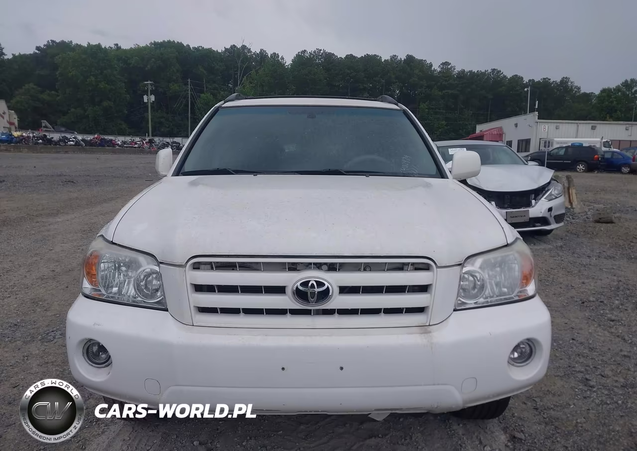 2004 Toyota Highlander Limited V6 VIN:JTEDP21A340001337 - 6