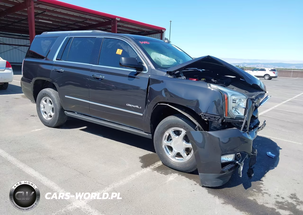 2020 GMC Yukon 4Wd Denali