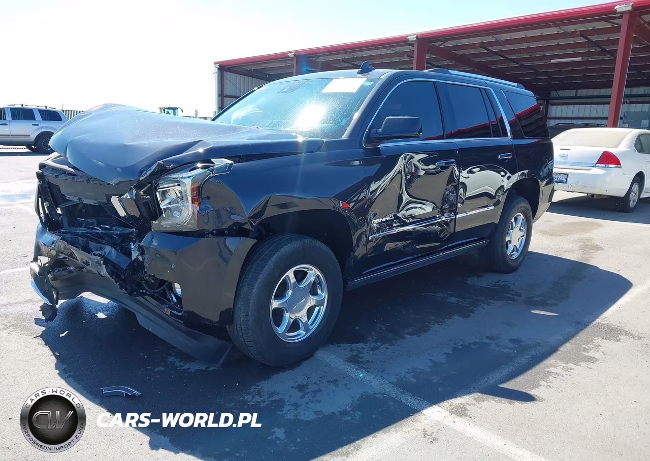 2020 GMC Yukon 4Wd Denali VIN:1GKS2CKJ4LR204363 - 2