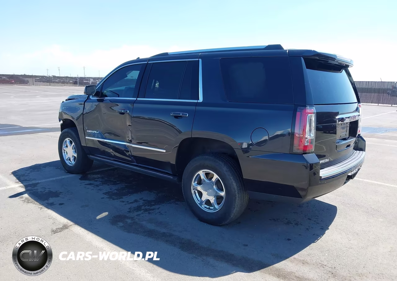 2020 GMC Yukon 4Wd Denali VIN:1GKS2CKJ4LR204363 - 3