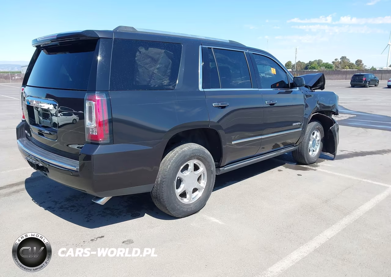 2020 GMC Yukon 4Wd Denali VIN:1GKS2CKJ4LR204363 - 4