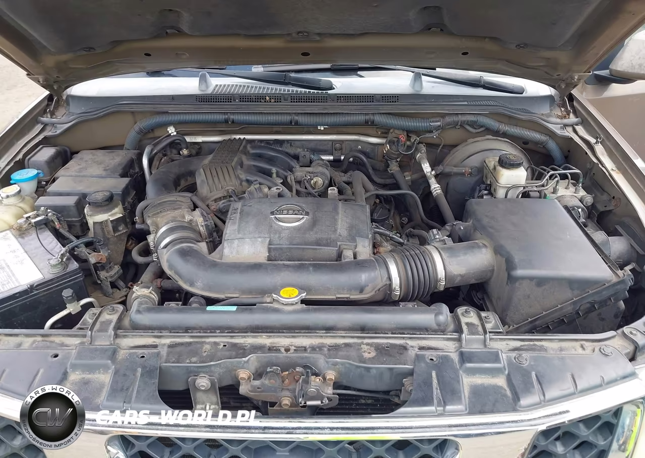 2005 Nissan Pathfinder Se VIN:5N1AR18W25C751045 - 10
