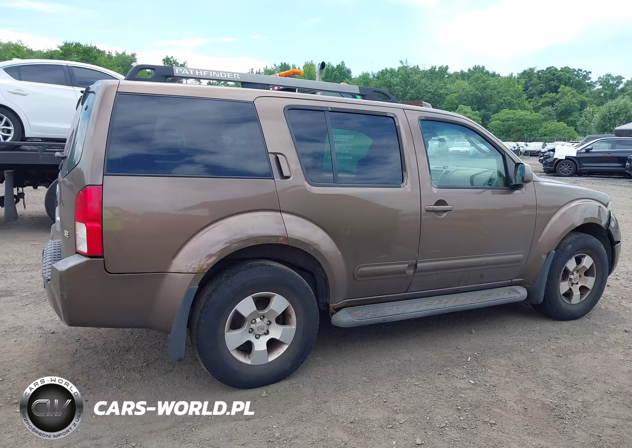 2005 Nissan Pathfinder Se VIN:5N1AR18W25C751045 - 12