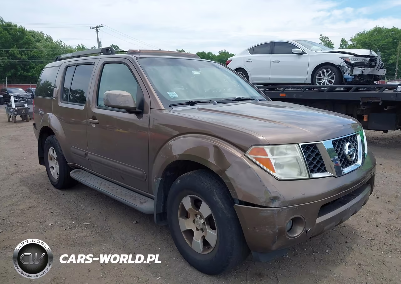 2005 Nissan Pathfinder Se VIN:5N1AR18W25C751045 - 13