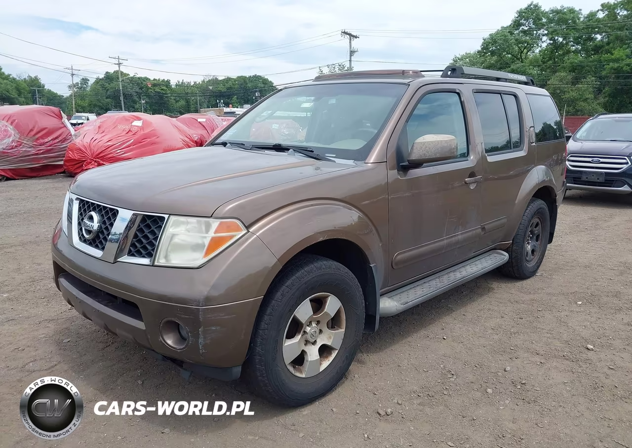 2005 Nissan Pathfinder Se VIN:5N1AR18W25C751045 - 2