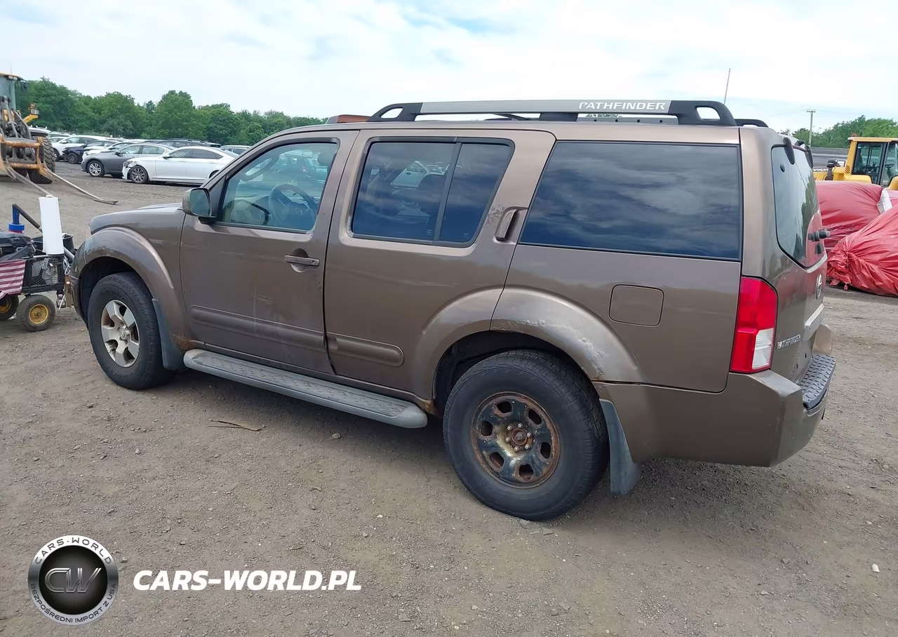 2005 Nissan Pathfinder Se VIN:5N1AR18W25C751045 - 3