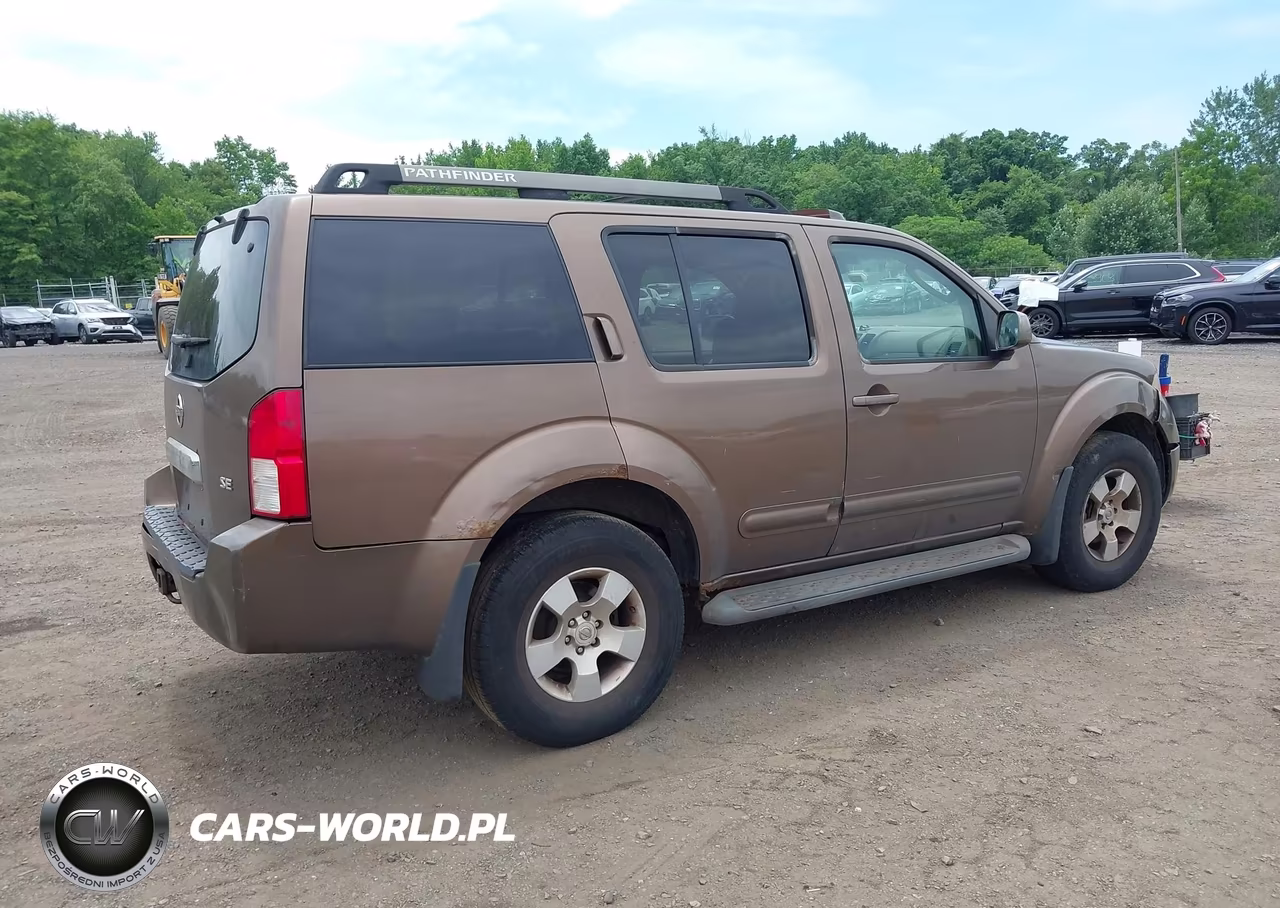 2005 Nissan Pathfinder Se VIN:5N1AR18W25C751045 - 4