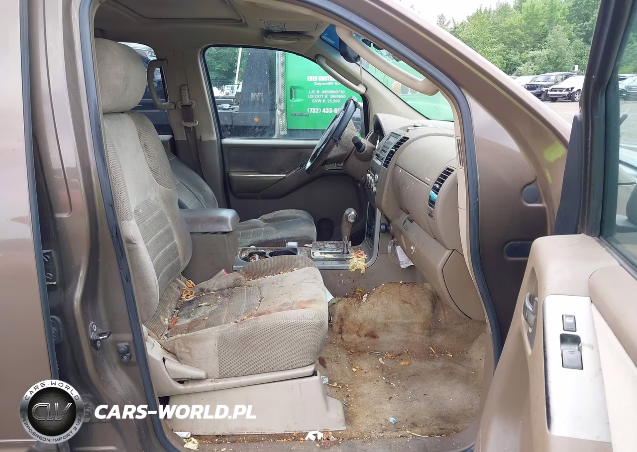 2005 Nissan Pathfinder Se VIN:5N1AR18W25C751045 - 5