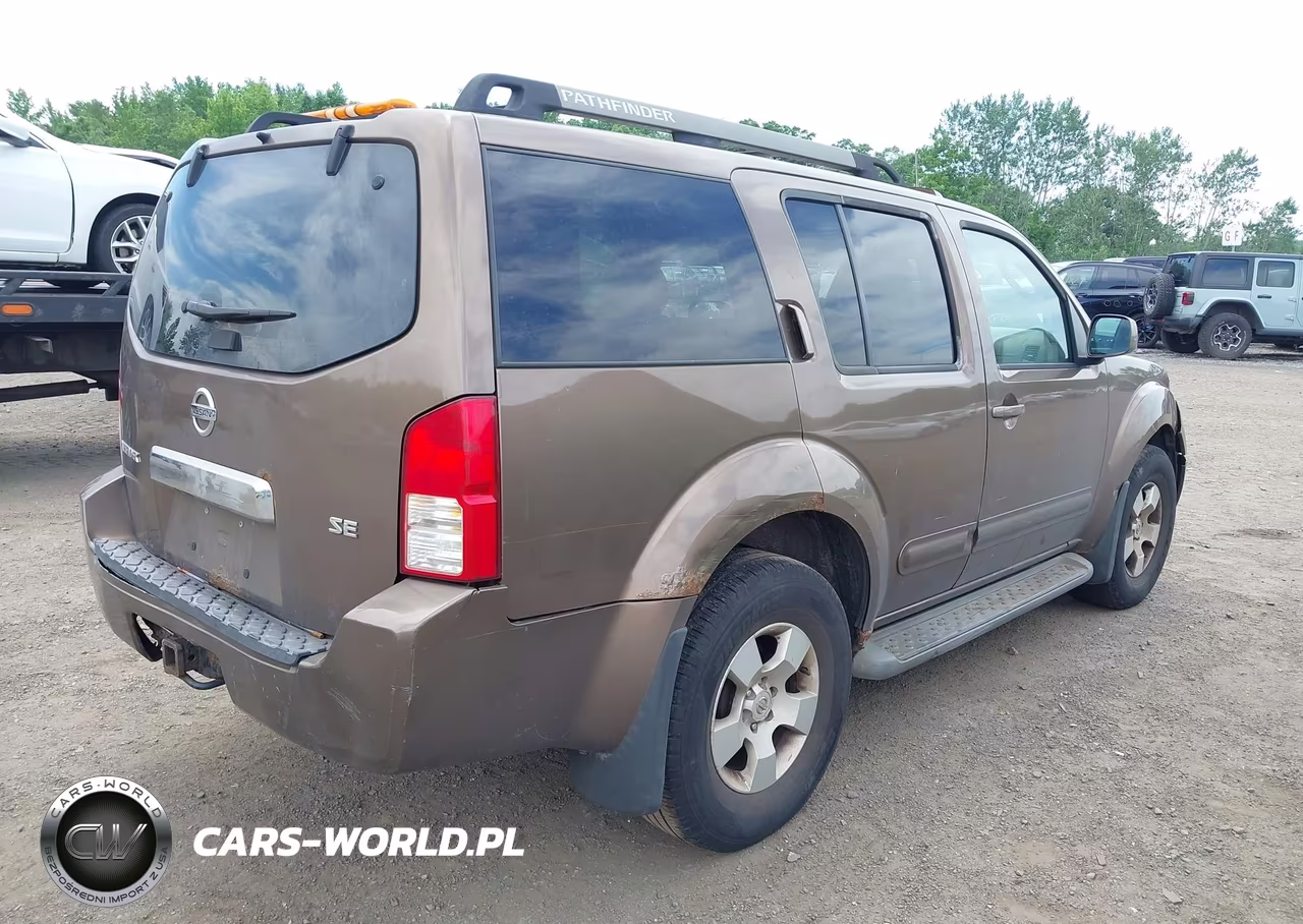 2005 Nissan Pathfinder Se VIN:5N1AR18W25C751045 - 6