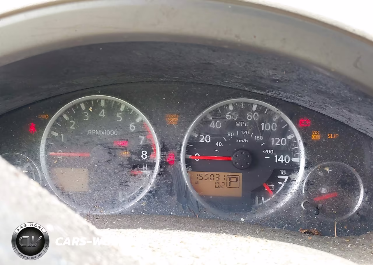 2005 Nissan Pathfinder Se VIN:5N1AR18W25C751045 - 7