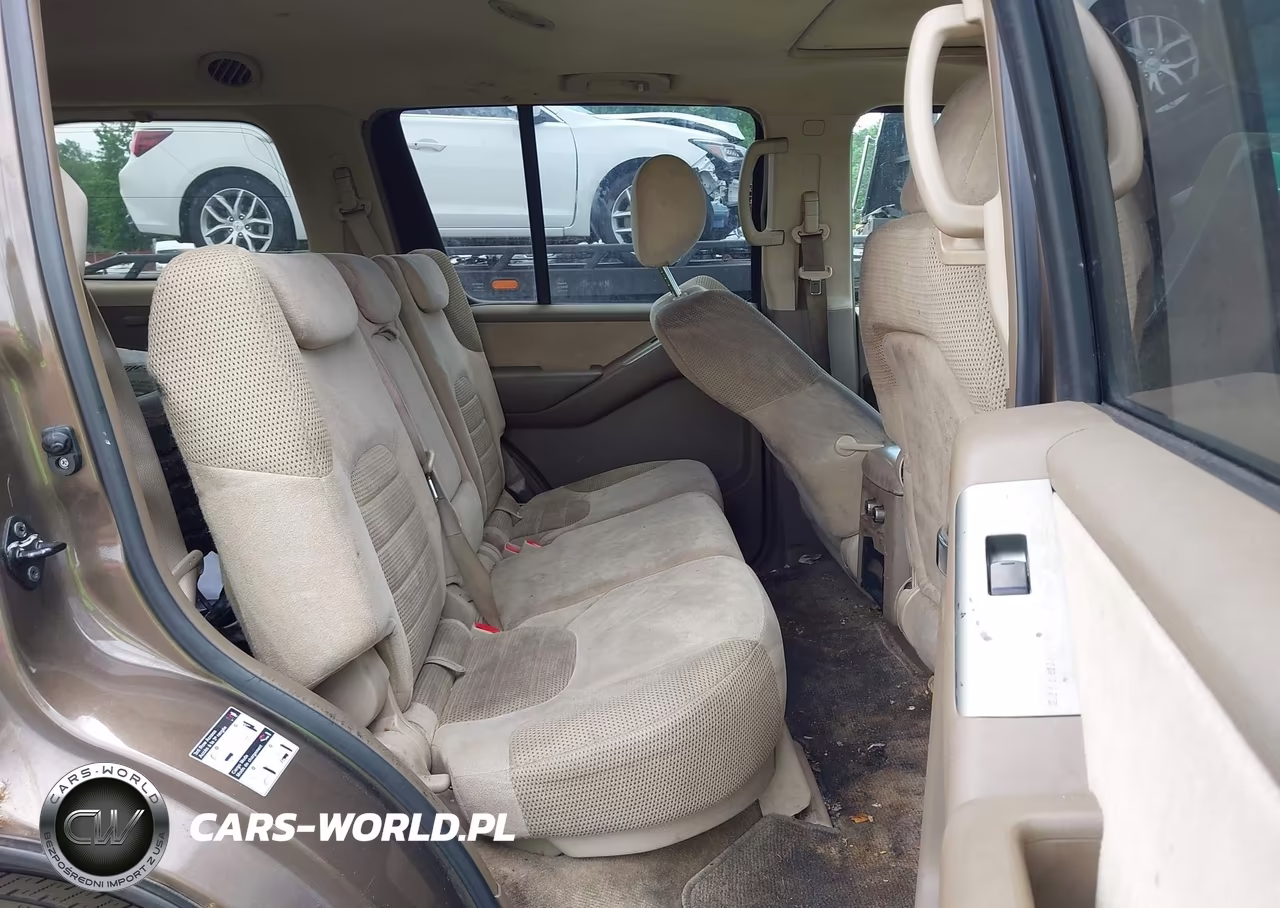 2005 Nissan Pathfinder Se VIN:5N1AR18W25C751045 - 8