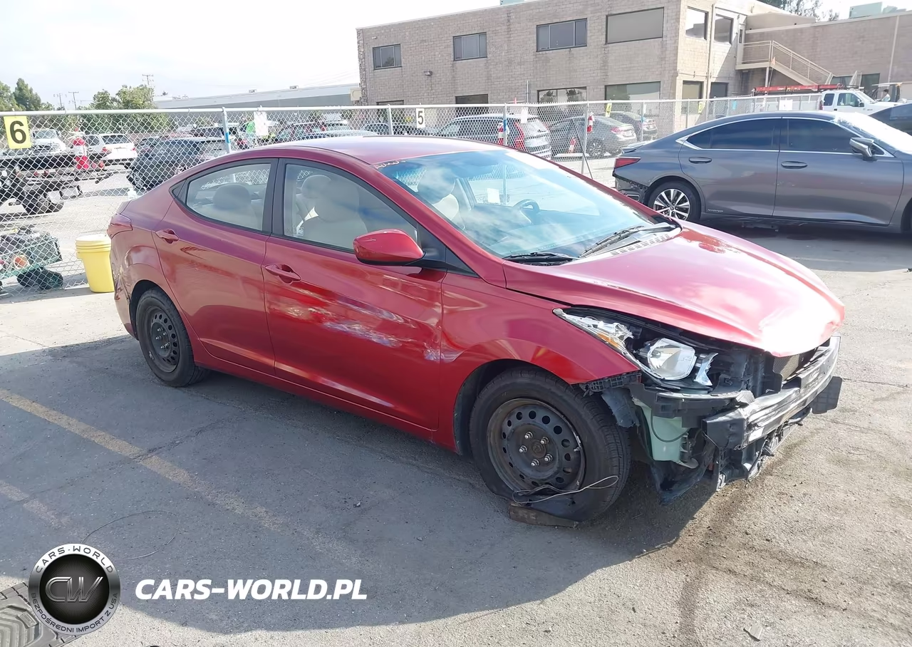 2016 Hyundai Elantra Se – zdjęcie 1 z 17