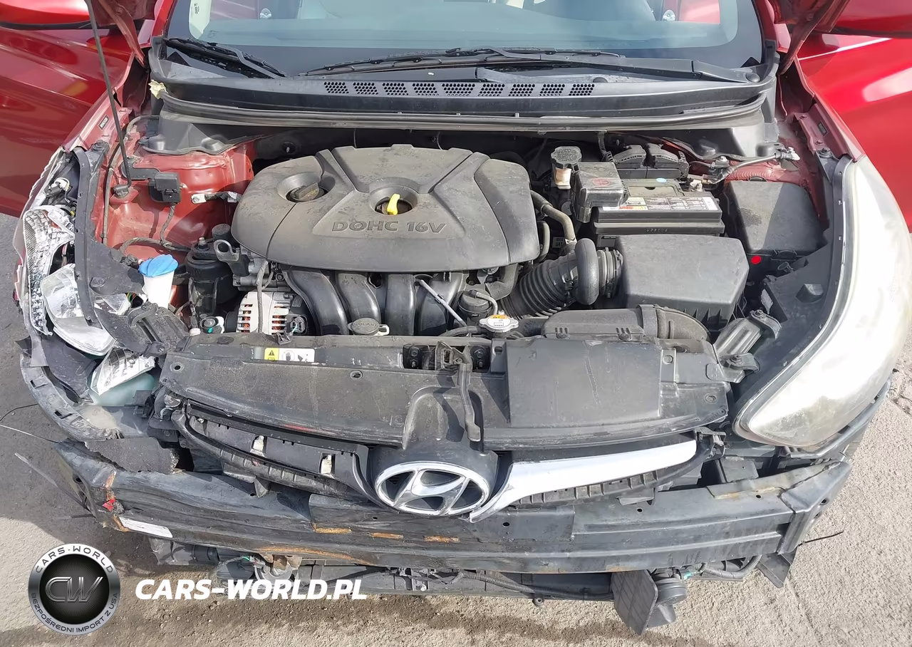 2016 Hyundai Elantra Se VIN:5NPDH4AE7GH750911 - 10