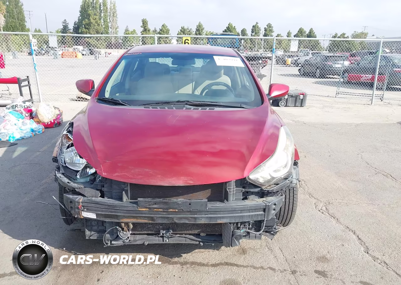 2016 Hyundai Elantra Se VIN:5NPDH4AE7GH750911 - 13