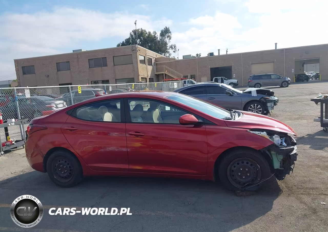 2016 Hyundai Elantra Se VIN:5NPDH4AE7GH750911 - 14