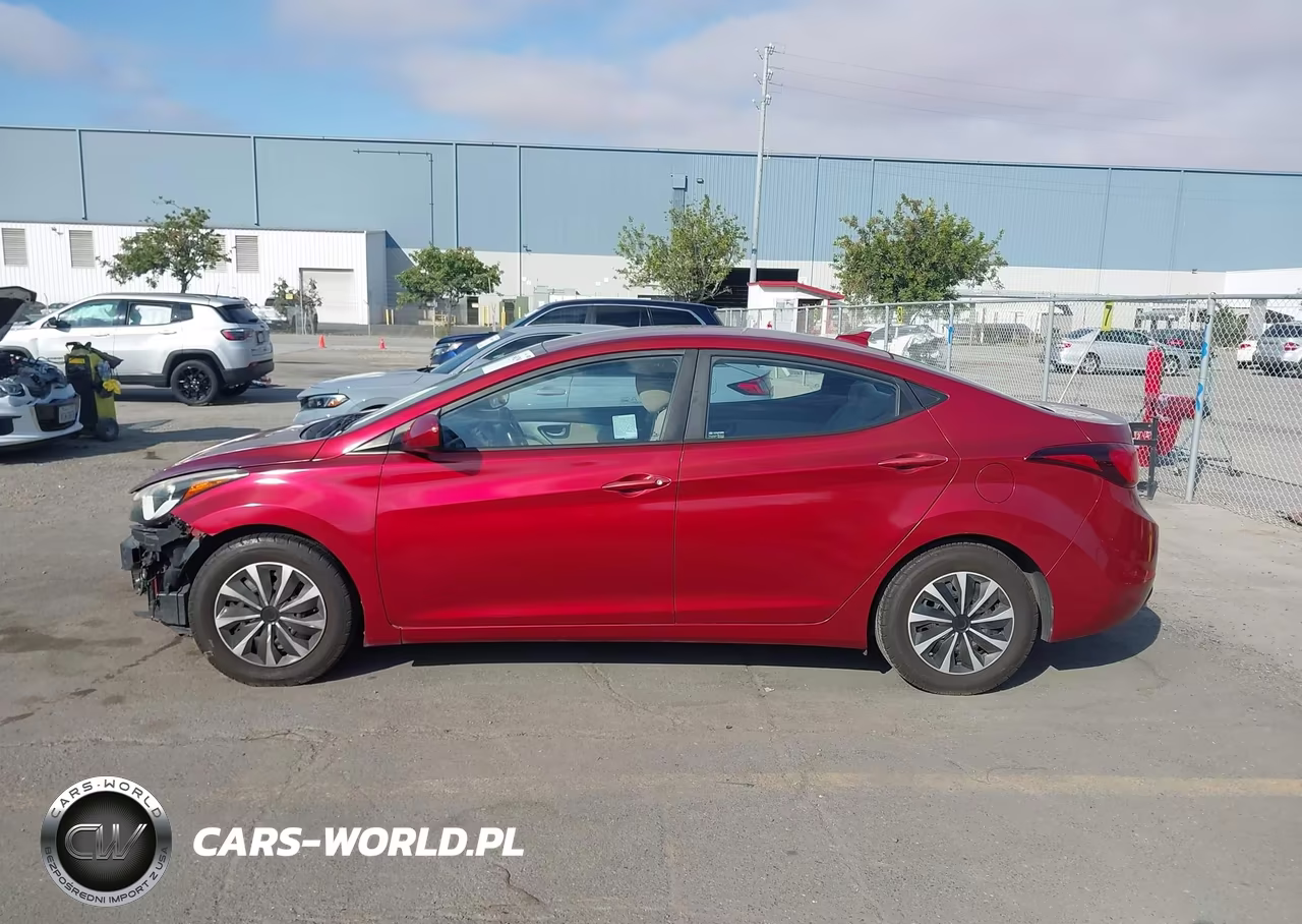 2016 Hyundai Elantra Se VIN:5NPDH4AE7GH750911 - 15